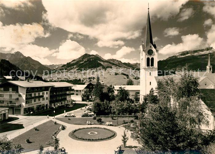 Riezlern Kleinwalsertal Vorarlberg Hoch-Ifen