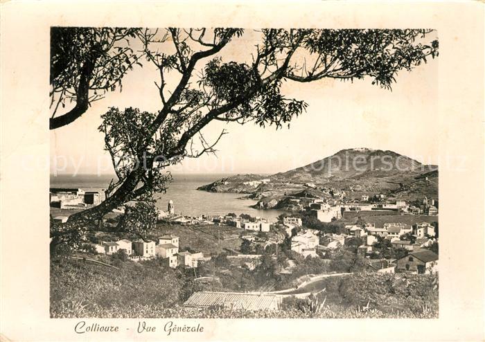 Collioure Cote Vermeille