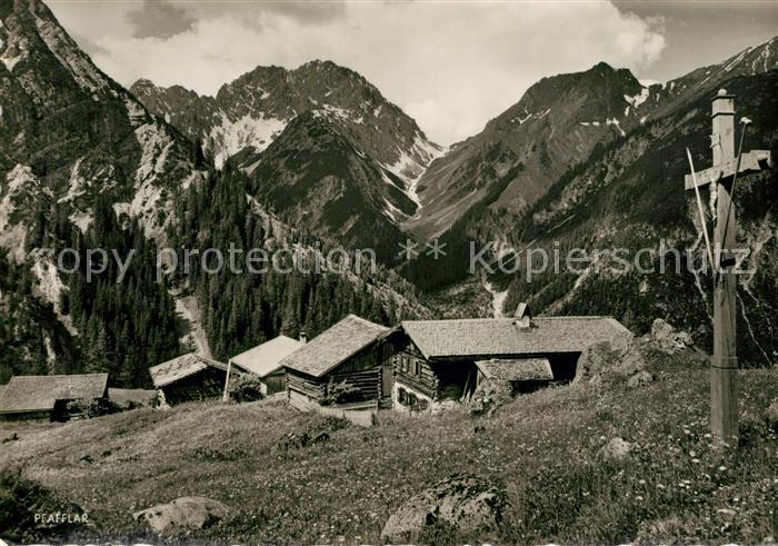 Pfafflar Sattele Potschallkopf Hinterrifen