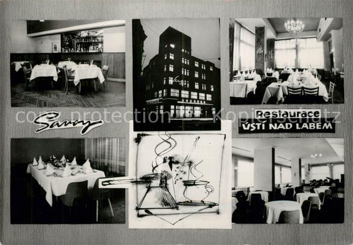 Usti nad Labem Restaurace Savoy