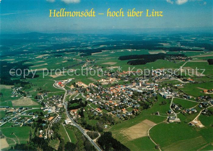 Hellmonsoedt Fliegeraufnahme