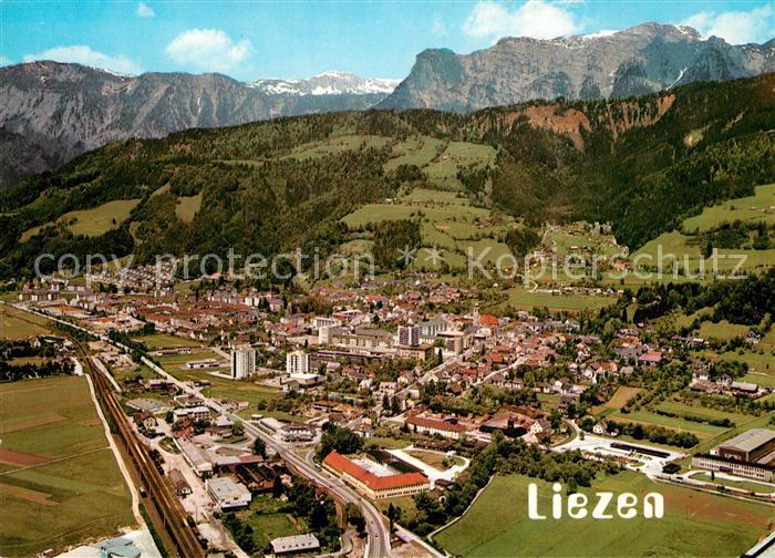 Liezen Steiermark Fliegeraufnahme