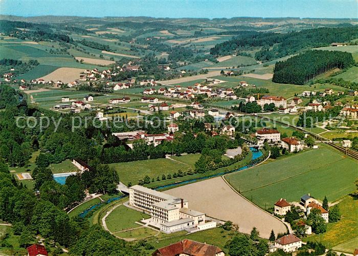 Bad Schallerbach Fliegeraufnahme Kurheim