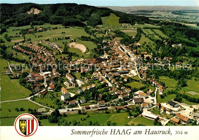 Haag Hausruck Fliegeraufnahme