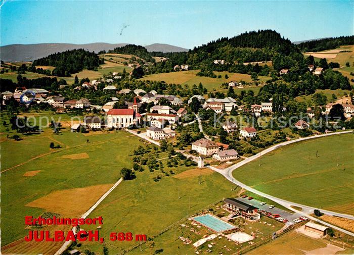Julbach Oberoesterreich Fliegeraufnahme