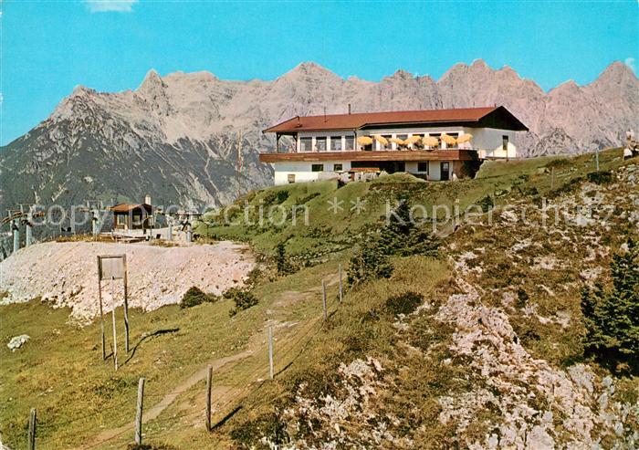St Ulrich Pillersee Berghaus Buchensteinwand