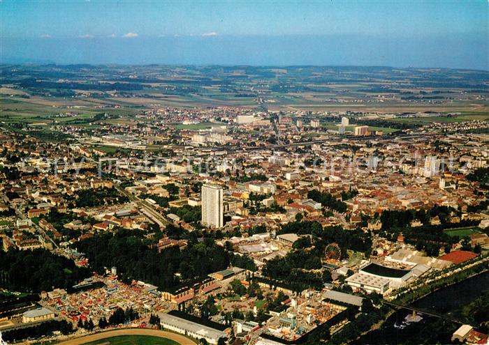 Wels Fliegeraufnahme