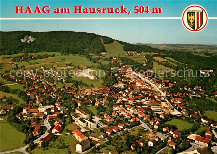 Haag Hausruck Fliegeraufnahme Symbrunn