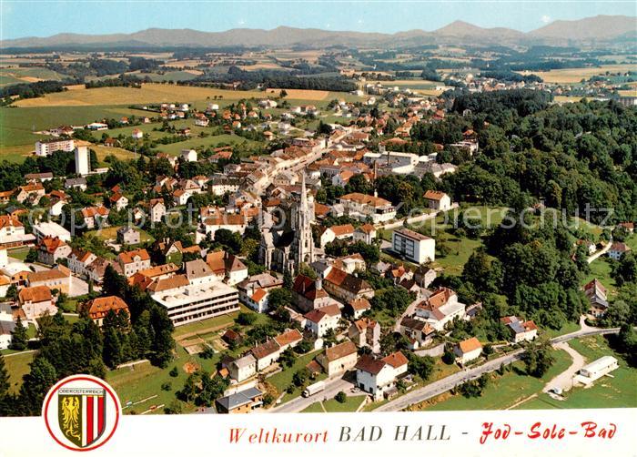 Bad Hall Oberoesterreich Fliegeraufnahme