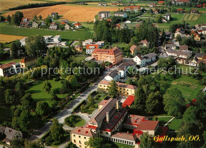 Gallspach Fliegeraufnahme Institut Zeileis