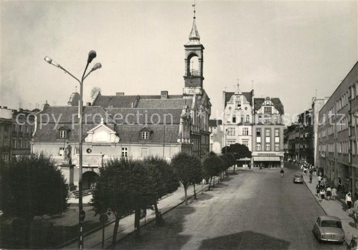 Kluczbork Plac Bohaterow Armii Czerwonej