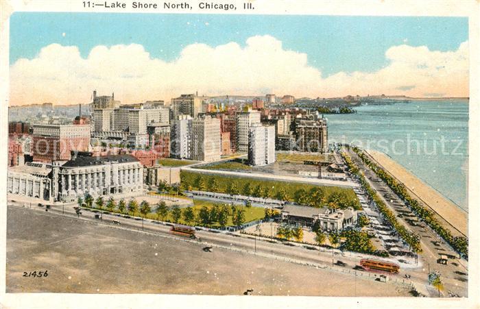 Chicago Illinois Lake Shore Drive Lincoln Park