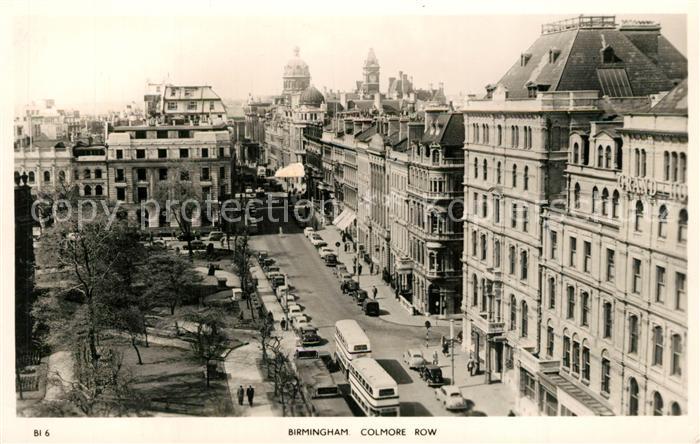 Birmingham Colmore Row