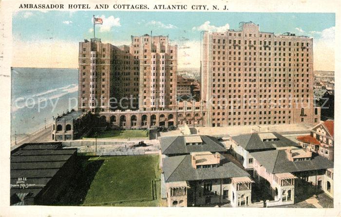 Atlantic City New Jersey Ambassador Hotel and Cottages