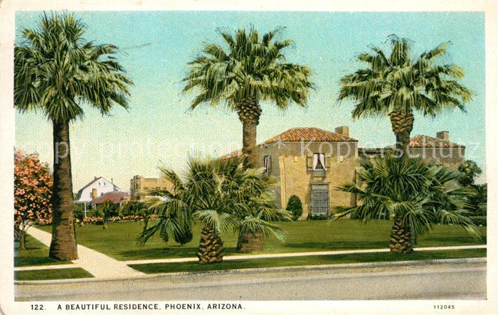 Phoenix Arizona A beautiful Residence
