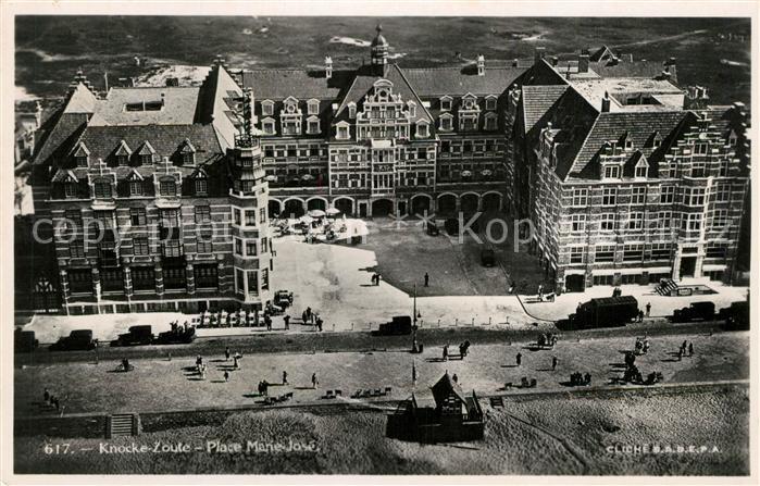 Knocke-Zoute Place Marie Jose
