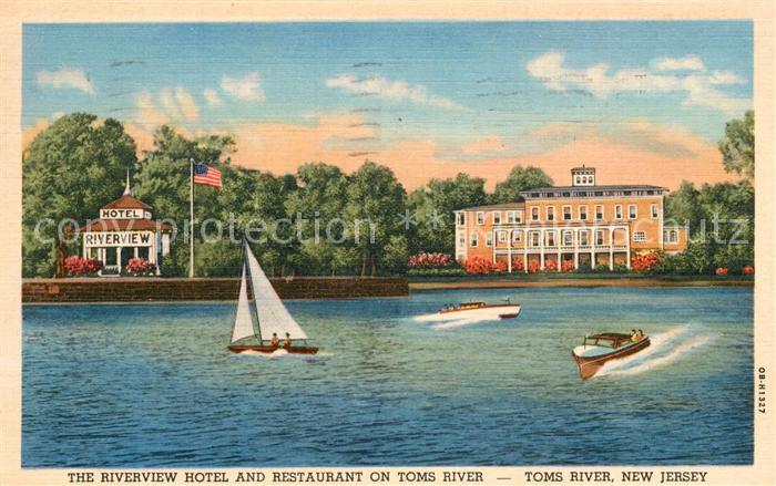 Toms River The Riverview Hotel and Restaurant