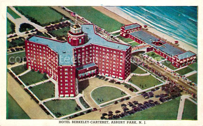 Asbury Park Hotel Berkeley Carteret