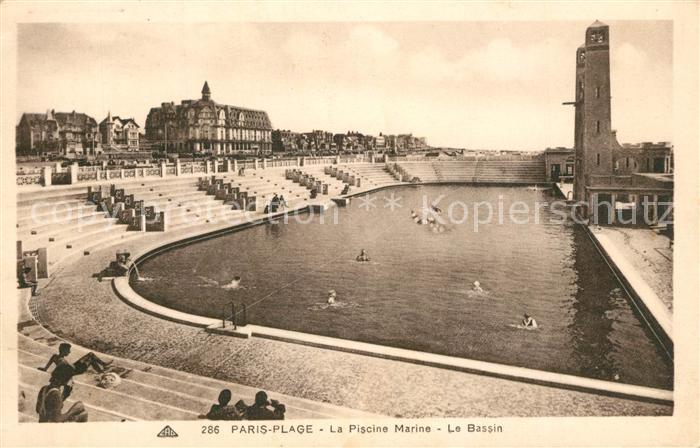 Paris-Plage La Piscine Marine Le Bassin