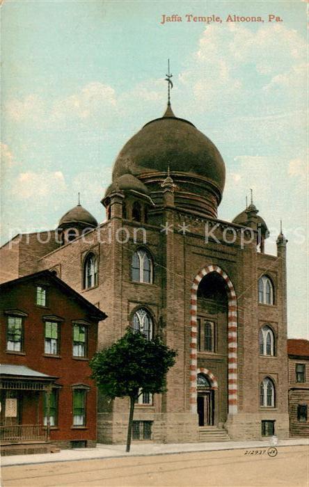 Altoona Pennsylvania Jaffa Temple