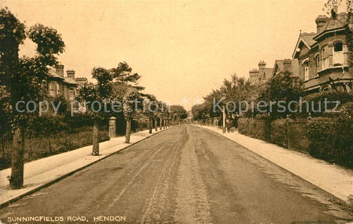 Hendon Barnet Sunningfields Road