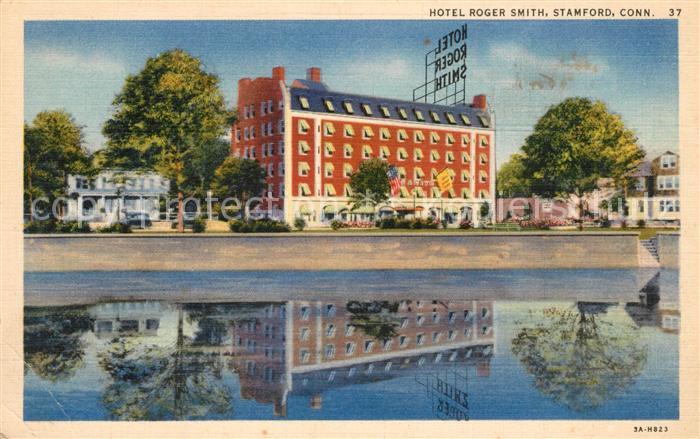 Stamford Connecticut Hotel Roger Smith