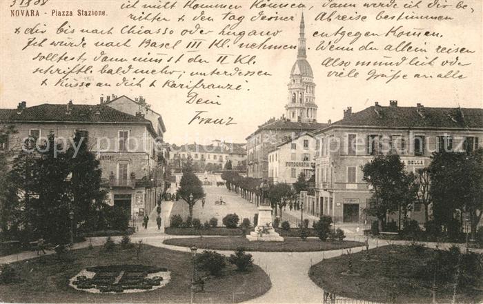 Novara Piazza Stazione