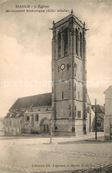 Maule Eglise Monument historique