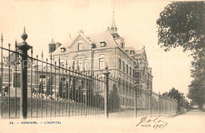 Verviers Liege Wallonie Hopital