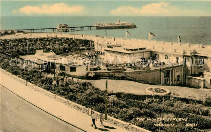 Margate UK The Winter Gardens