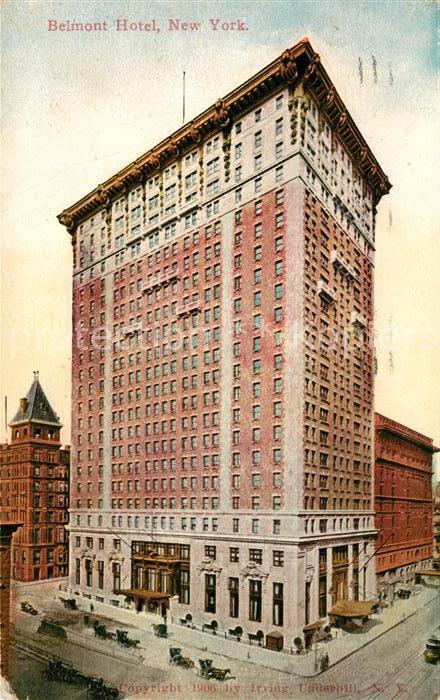 New York City Belmont Hotel
