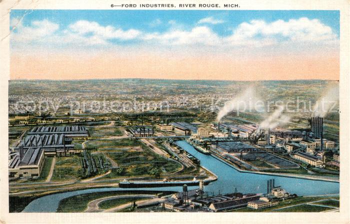 River Rouge Ford Industries