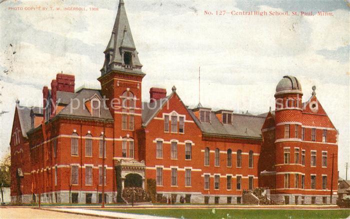 St Paul Minnesota Central HighSchool