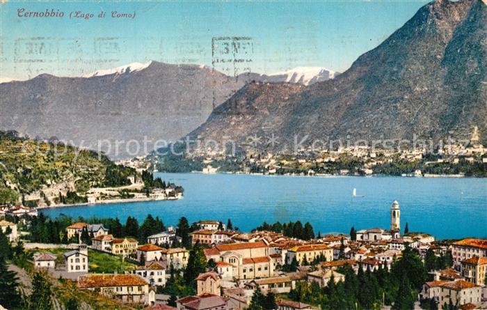 Cernobbio Lago di Como Panorama