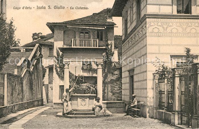 Isola San Giulio La Cisterne