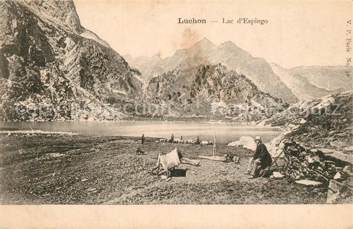 Luchon Haute-Garonne Lac d Espingo