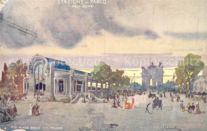 Milano Stazione al Parco Arch Bongi