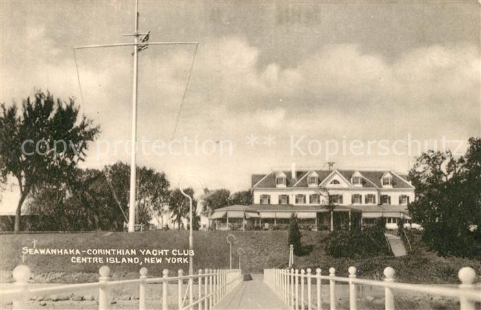 New York City Seawanhaka Corinthian Yacht Club Centre Island