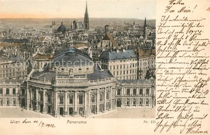 Wien Stadtpanorama
