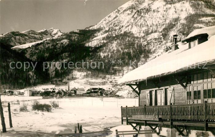 La Salle les Alpes La Chalet des Touristes et le Betz