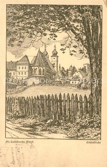 Sankt Lambrecht Steiermark Stiftskirche
