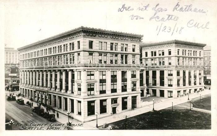 Seattle King County Court House