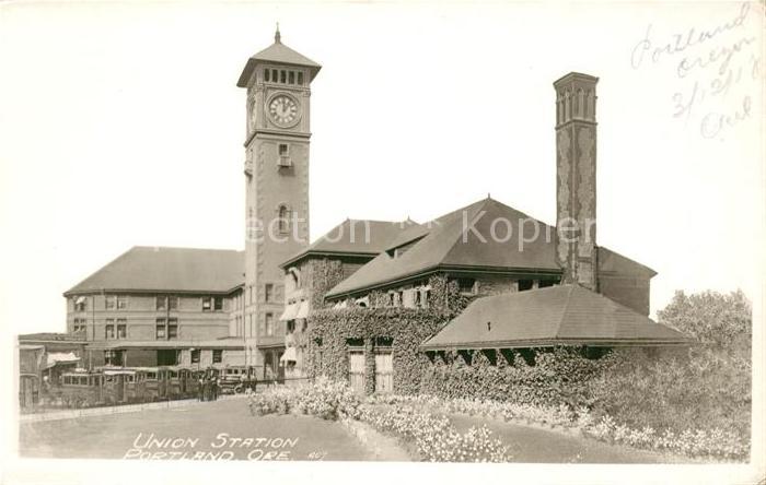 Portland Oregon Union Station