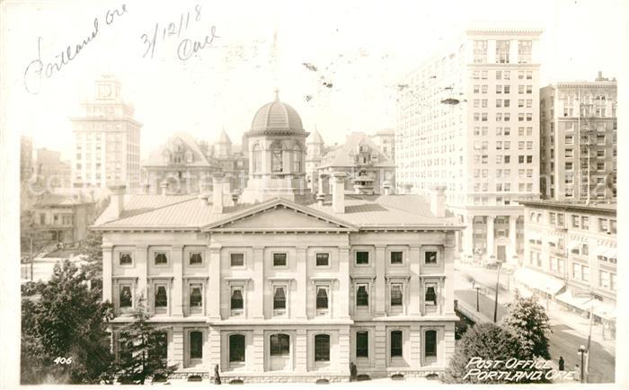 Portland Oregon Post Office