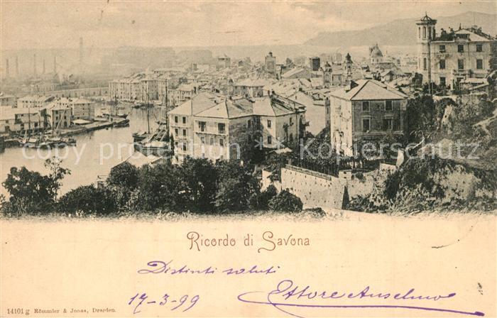 Savona Liguria Ricordo di Savona