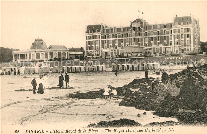 Dinard 35 Hotel Royal de la Plage