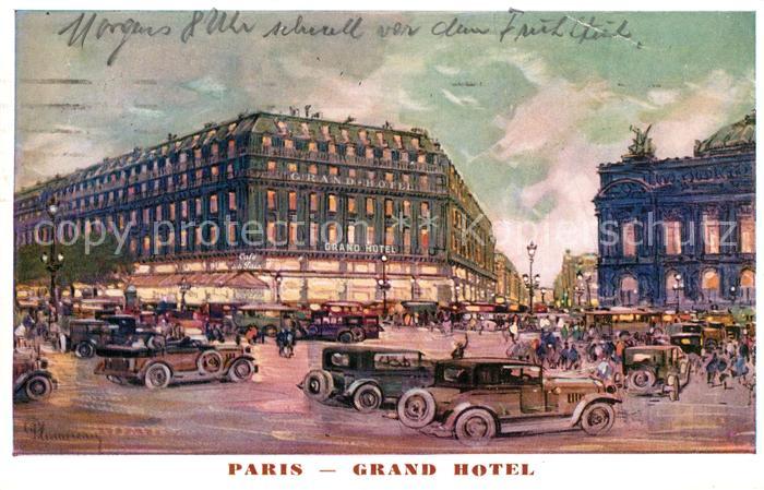 Paris Grand Hotel