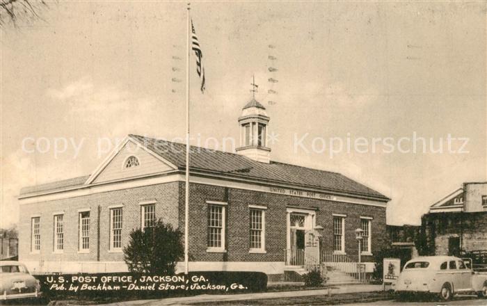 Jackson Georgia US Post Office