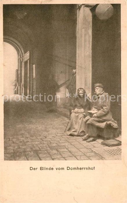 Wien Der Blinde vom Domherrnhof