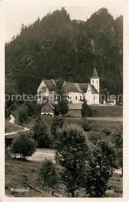 Wildalpen Kirche